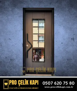 Seferihisar Bina Kapısı - Model 10