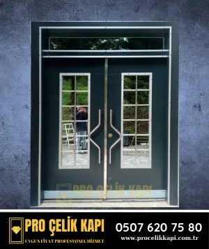 Seferihisar Bina Kapısı - Model 4