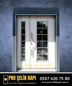 Seferihisar Bina Kapısı - Model 6