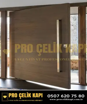 Seferihisar Pivot Kapı - Model 13