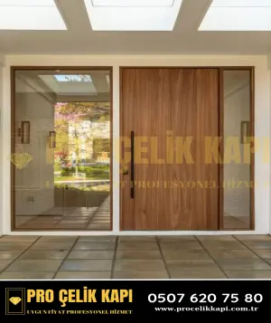 Seferihisar Pivot Kapı - Model 14