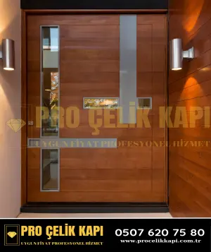 Seferihisar Pivot Kapı - Model 25