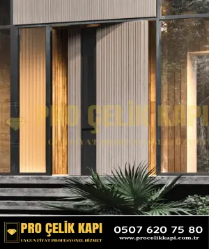 Seferihisar Pivot Kapı - Model 29