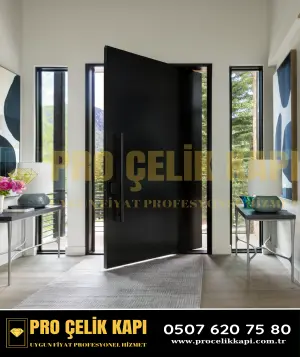 Seferihisar Pivot Kapı - Model 3