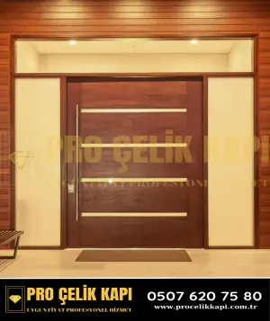 Seferihisar Pivot Kapı - Model 37