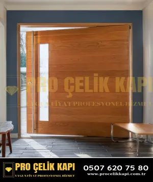 Seferihisar Pivot Kapı - Model 8