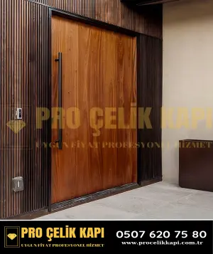 Seferihisar Pivot Kapı - Model 9