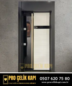 Seferihisar Çelik Kapı - Pro 17