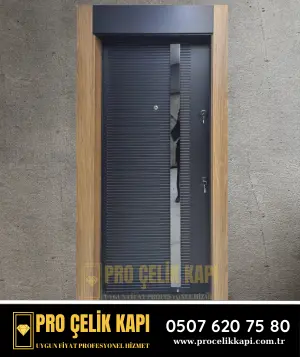 Seferihisar Çelik Kapı - Pro 4