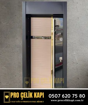 Seferihisar Çelik Kapı - Pro 5