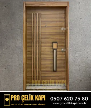 Seferihisar Çelik Kapı - Pro 8