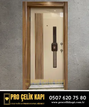 Seferihisar Çelik Kapı - Pro 9