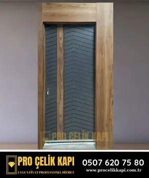 Seferihisar Çelik Kapı Modelleri - Ultra 27